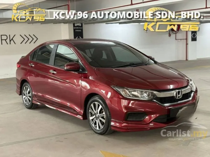 2017 Honda City E Sedan