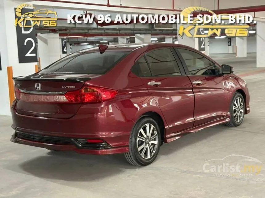 2017 Honda City E Sedan