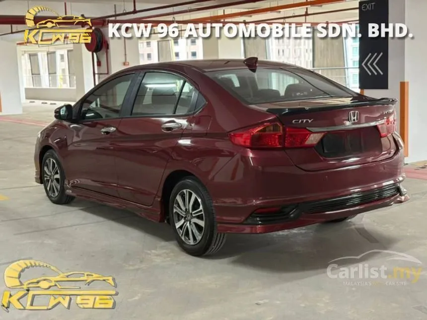 2017 Honda City E Sedan