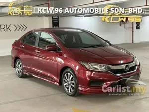 2017 Honda City 1.5 E Sedan