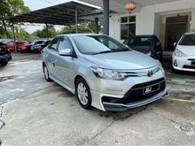 2016 Toyota Vios 1.5 J TRD Bodykit