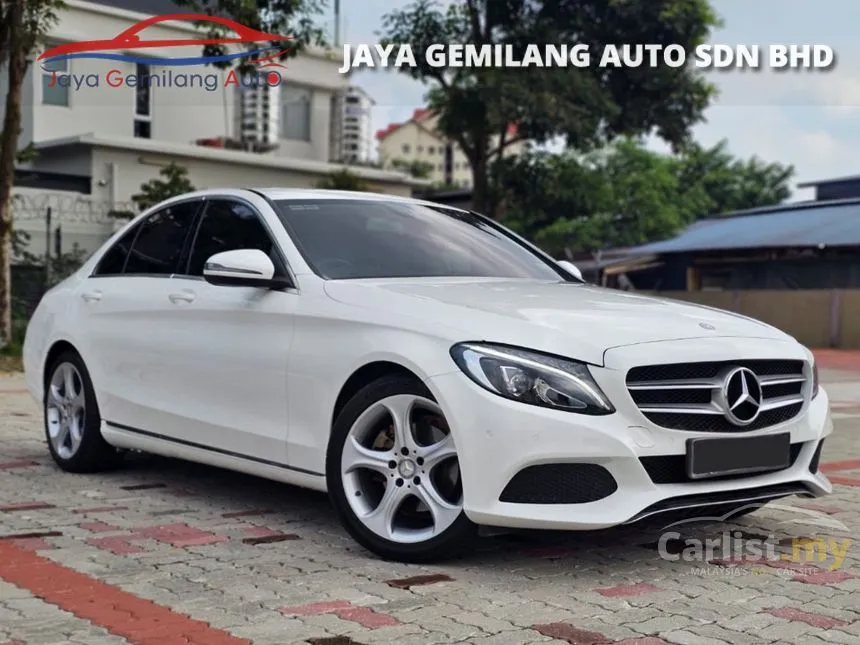 2016 Mercedes-Benz C200 Avantgarde Sedan