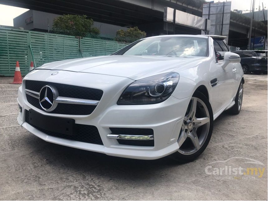 2014 mercedes-benz slk200 1.8 amg convertible sport plus unreg