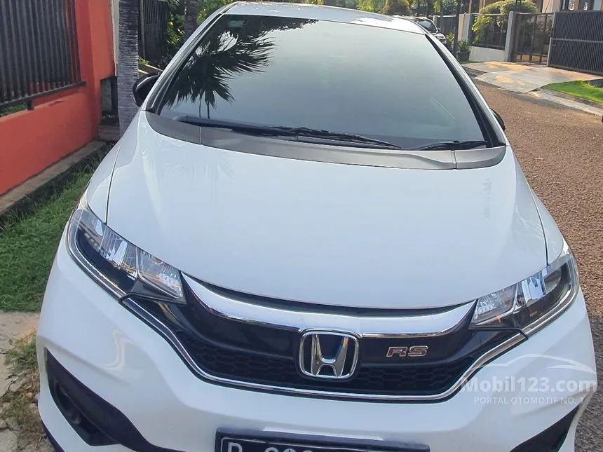 Jual Mobil Honda Jazz 2021 RS 1.5 di DKI Jakarta Automatic Hatchback Putih Rp 258.000.000