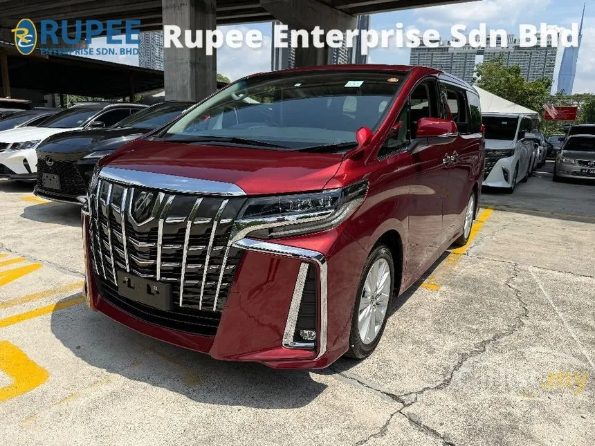 2023 Toyota Alphard G S MPV