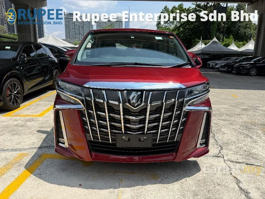 2023 Toyota Alphard G S MPV