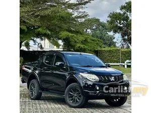 2018 Mitsubishi Triton 2.4 VGT Dual Cab 4X4 Pickup