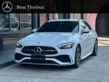 2025 Mercedes-Benz C220 2.0 W206 (ปี 22-30) d AMG Line Sedan