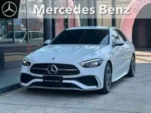 2025 Mercedes-Benz C220 2.0 W206 (ปี 22-30) d AMG Line Sedan