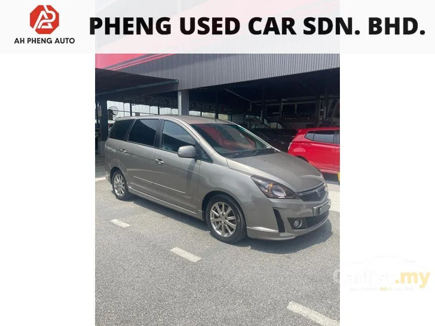 2016 Proton Exora Premium MPV