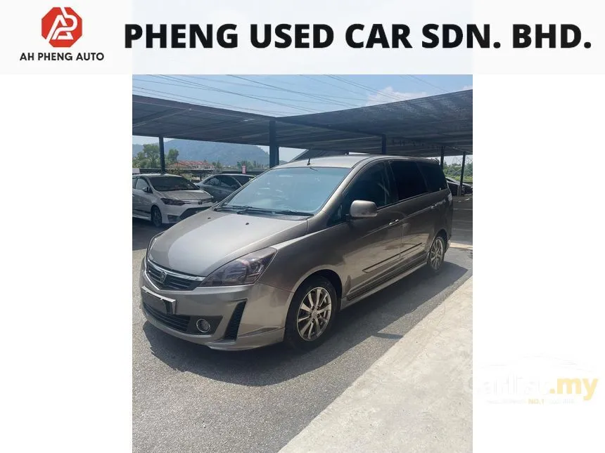 2016 Proton Exora Premium MPV