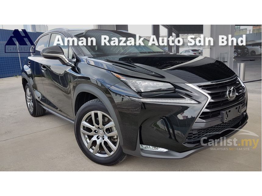 Lexus Nx200t 2017 Luxury 2 0 In Kuala Lumpur Automatic Suv Black For 2017 Lexus Nx200t Luxury Suv