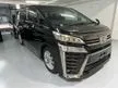 Recon 2020 Toyota Vellfire 2.5 Z Golden eye MPV