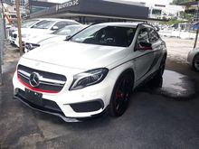 Mercedes-Benz GLA45 AMG 2.0 4MATIC SUV