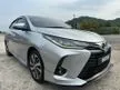 Used 2022 Toyota Vios 1.5 E (A) FULL SERVICE RECORD