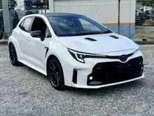 2024 Toyota GR Corolla 1.6 (M) PM SPECIAL OFFER , FORGE CARBON ROOF , 5A CONDITION READY STOCK