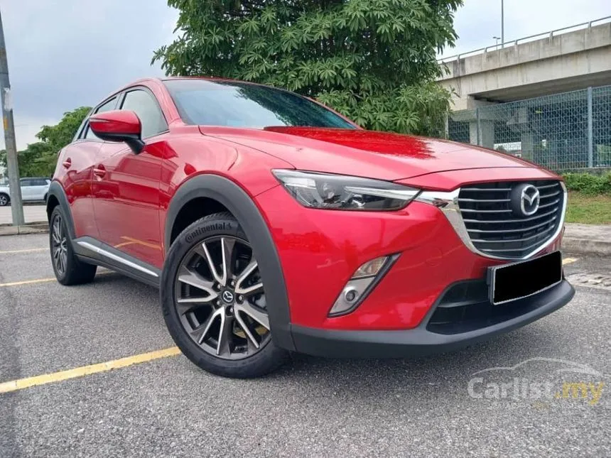 2016 Mazda CX-3 SKYACTIV-G SUV