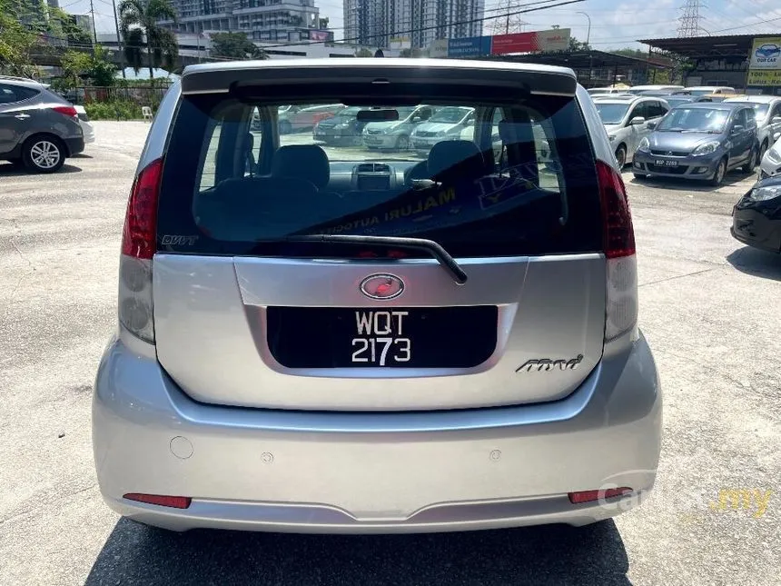 2007 Perodua Myvi EZ Hatchback