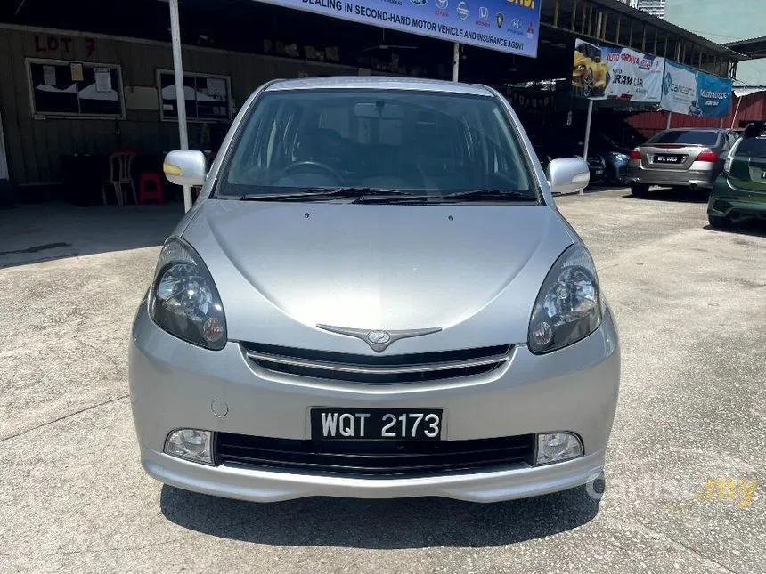 2007 Perodua Myvi EZ Hatchback