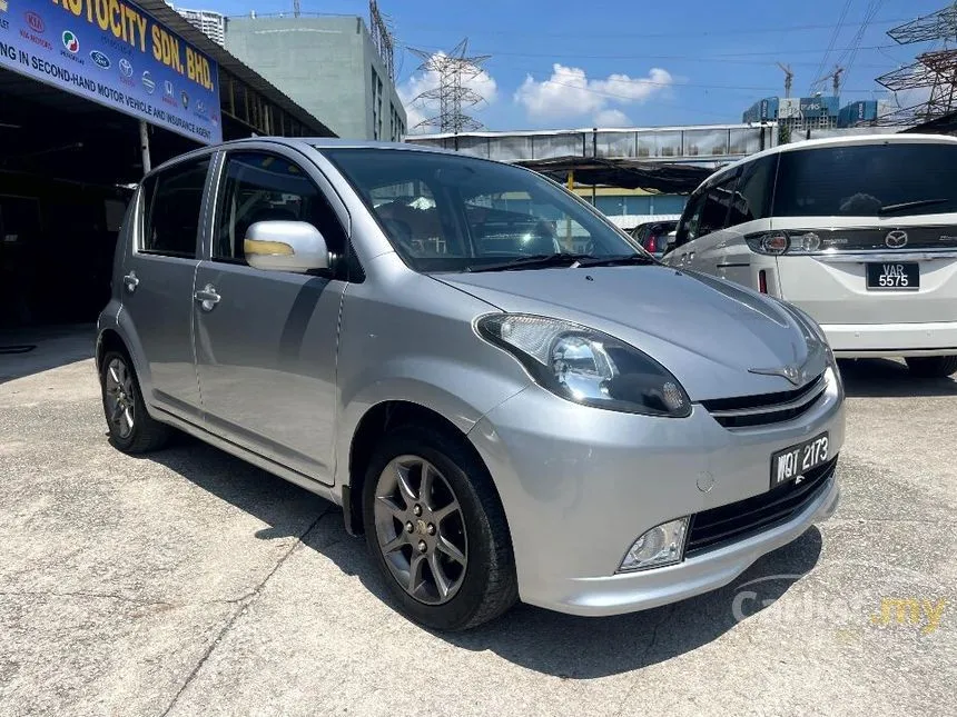 2007 Perodua Myvi EZ Hatchback