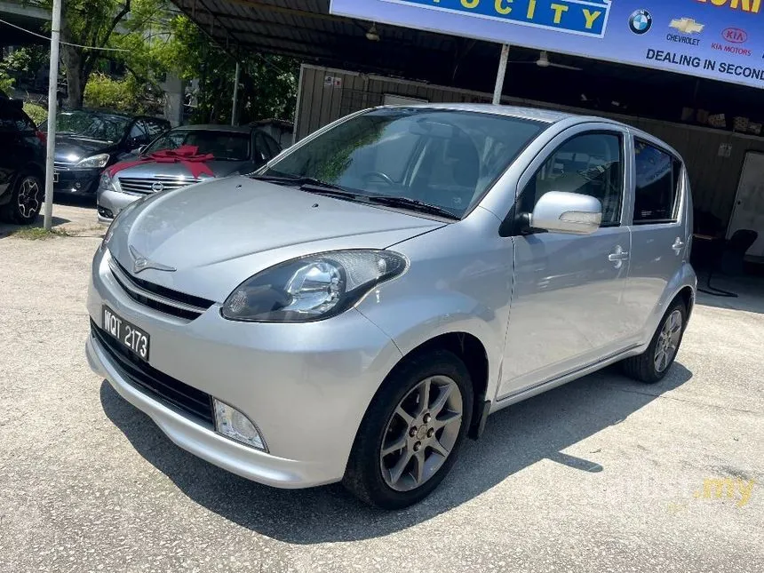 2007 Perodua Myvi EZ Hatchback