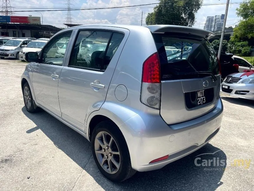 2007 Perodua Myvi EZ Hatchback