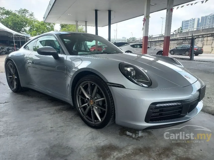 2019 Porsche 911 Carrera S Coupe