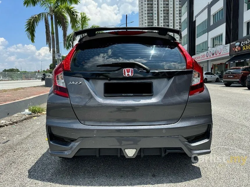 2017 Honda Jazz Hybrid Hatchback