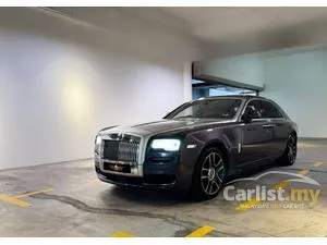 2017 Rolls-Royce Ghost 6.6 II Standard Wheelbase Sedan