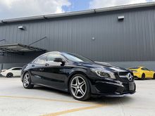 2015 Mercedes-Benz CLA250 2.0 AMG Coupe