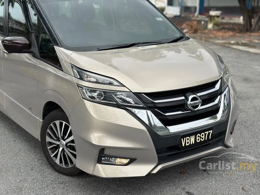 2018 Nissan Serena S-Hybrid High-Way Star MPV