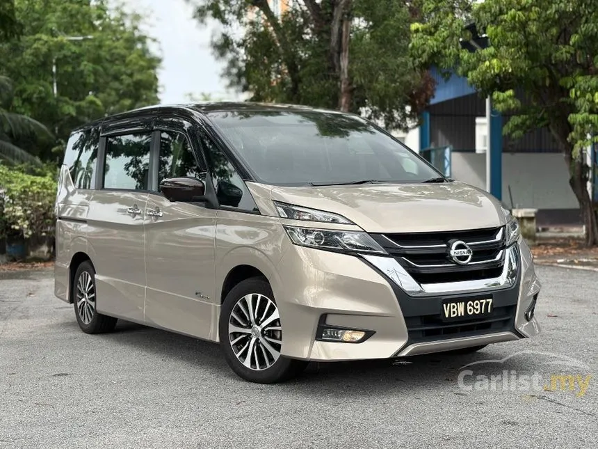 2018 Nissan Serena S-Hybrid High-Way Star MPV