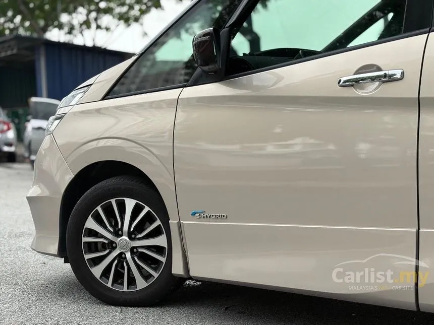 2018 Nissan Serena S-Hybrid High-Way Star MPV
