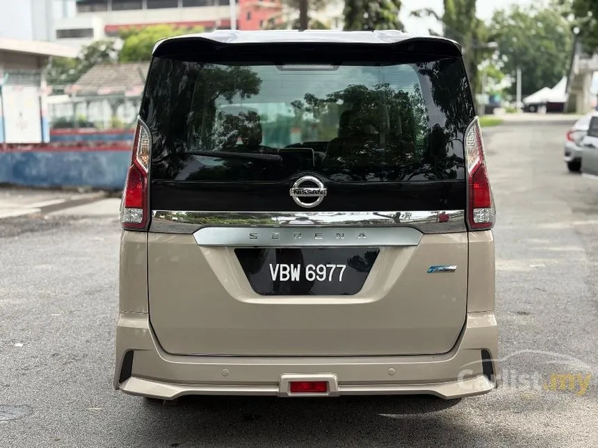 2018 Nissan Serena S-Hybrid High-Way Star MPV