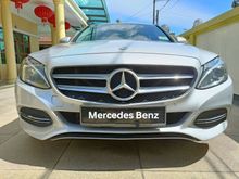 2015 Mercedes-Benz C200 2.0 Exclusive Sedan