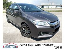2015 Honda City 1.5 (A) i-VTEC V PUSH START / CLEAN INTERIOR / NICE SPORT RIM