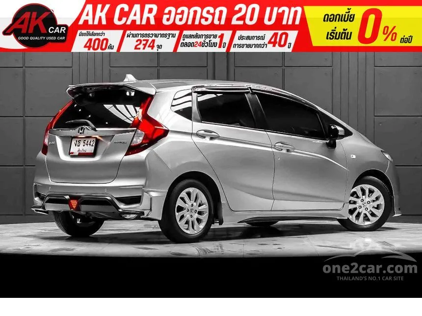 2018 Honda JAZZ V+ Hatchback