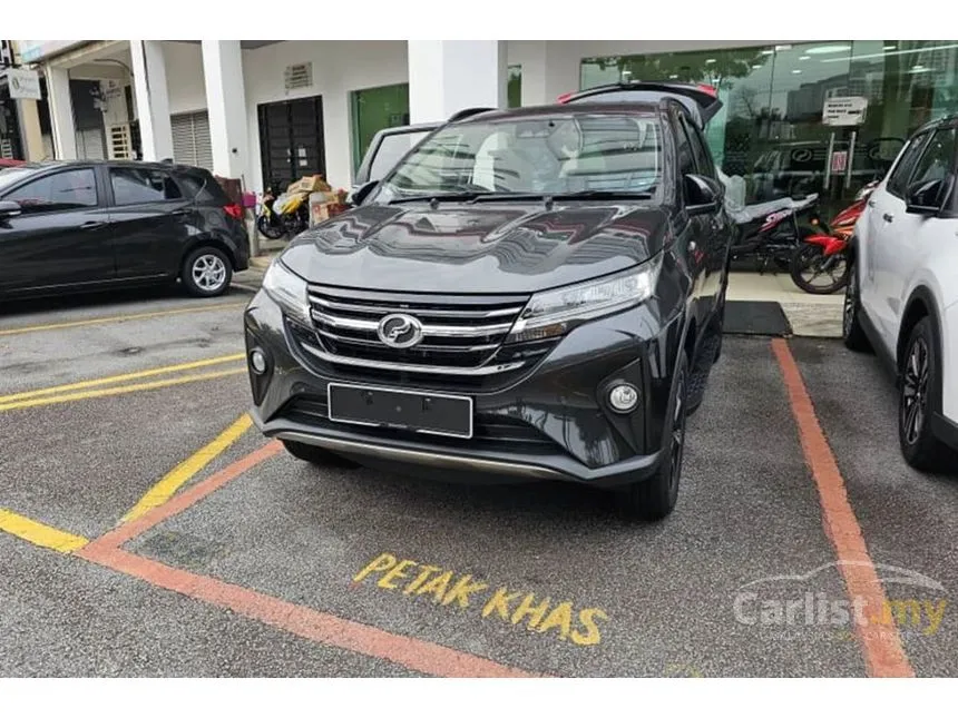 2025 Perodua Aruz X SUV