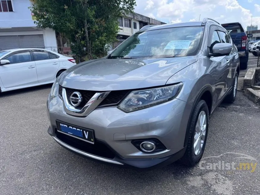 2015 Nissan X-Trail SUV