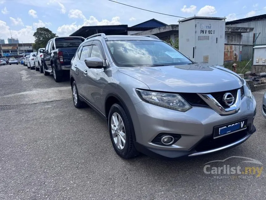 2015 Nissan X-Trail SUV