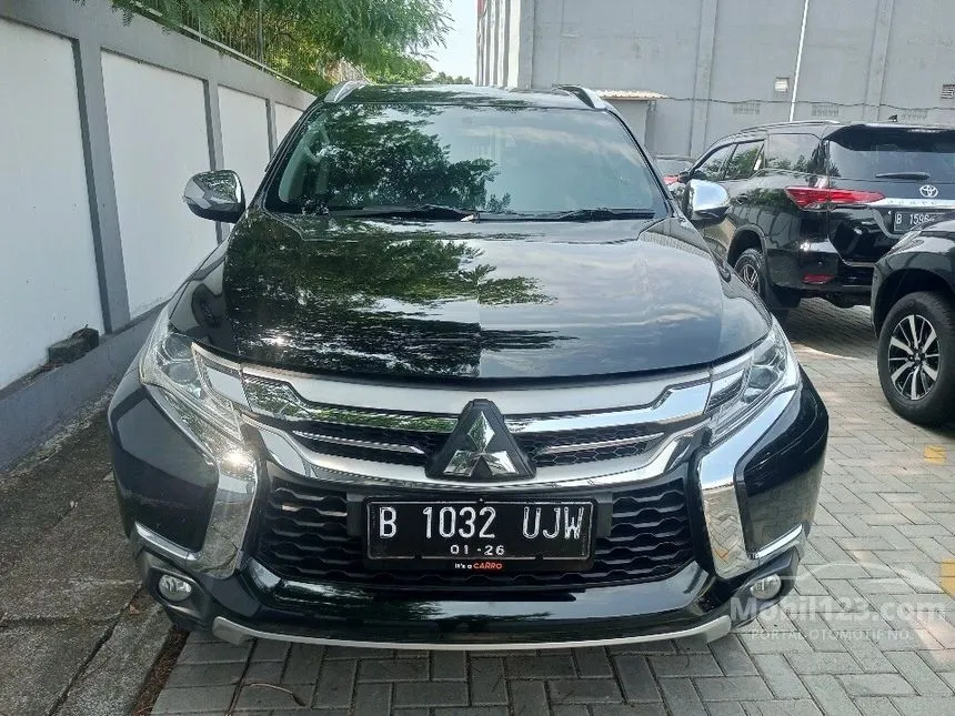 Jual Mobil Mitsubishi Pajero Sport 2020 Exceed 2.5 di Banten Automatic SUV Hitam Rp 379.000.000