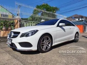 2016 Mercedes-Benz E200 2.0 W207 (ปี 10-16) AMG Dynamic Coupe
