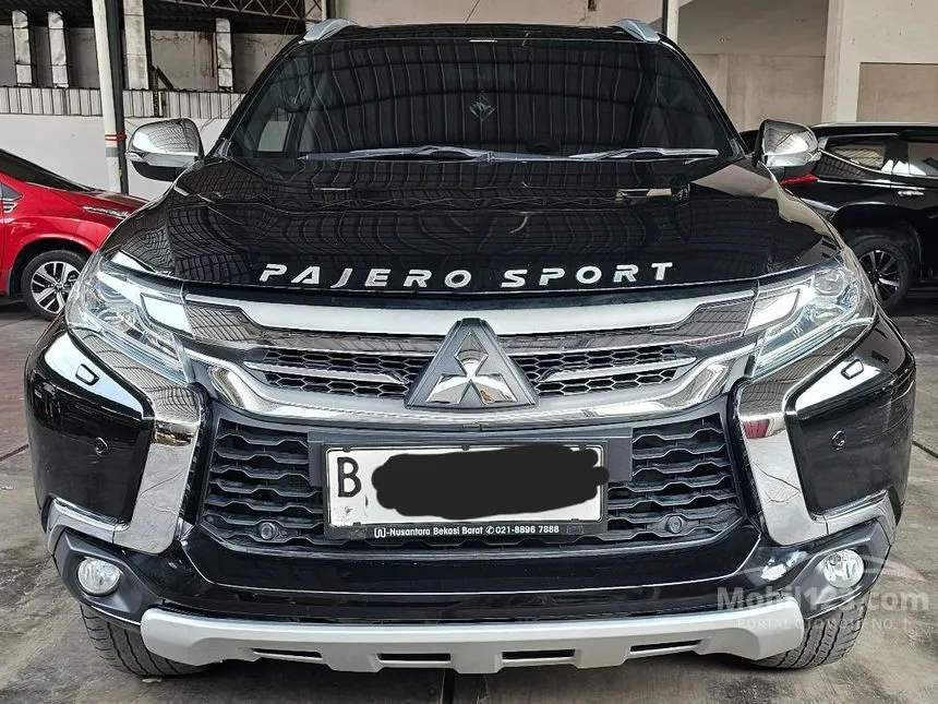 Jual Mobil Mitsubishi Pajero Sport 2018 Dakar 2.4 di DKI Jakarta Automatic SUV Hitam Rp 395.000.000