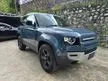 Recon #RAYA SALES# JPN UNREG 2022 Land Rover Defender 2.0 90 P300 SUV