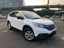 HONDA CR-V IVTEC 2.0 AUTO 2014 L0AN MUDAH LULUS 1YEAR WARRANTY CARKING GENUINE YEAR MADE