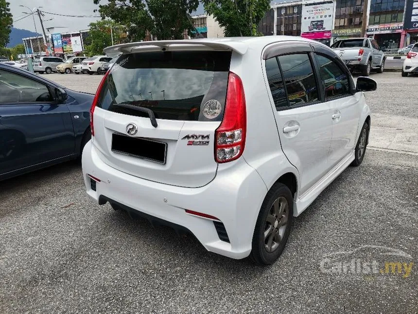 2012 Perodua Myvi SE Hatchback