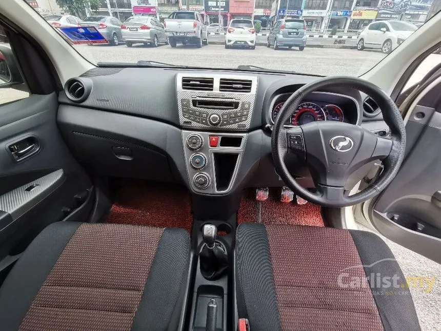 2012 Perodua Myvi SE Hatchback