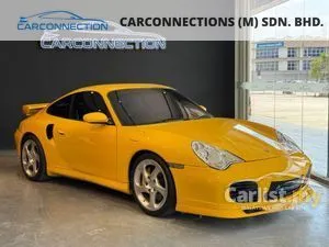 2003 Porsche 911 3.6 Turbo Coupe