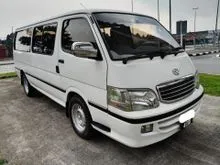 2017 King Long PLACER 2.8 (M) Window Van 14 Seat