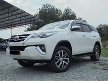 Toyota Fortuner 2.7 SRZ 4x4 PaddleShift Powerboot UnderWarranty (5Years) FSR20kM